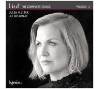 Julia Kleiter – Liszt : Intégrale des mélodies Vol. 6 – CD – Hyperion