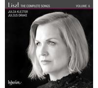 Julia Kleiter - Liszt: The Complete Songs Vol.6 [New CD]