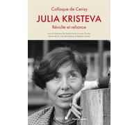 Julia Kristeva Révolte et reliance - Sarah-Anaïs Crevier Goulet - Hermann - broché - Etude