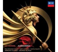 JULIA LEZHNEVA MAX EMANUEL CENCIC - ALESSANDRO 3 CD NEUF OPER GEORG F. HÄNDEL