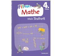 Julia Meyer Gui Fit für Mathe 4. Klasse. Mein Testheft / Fit für di (Geklammert)