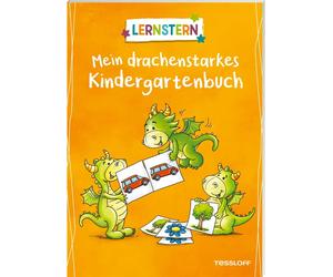 Julia Meyer Ste LERNSTERN. Mein drachenstarkes Kindergartenbuch: Bunt ge (Poche)