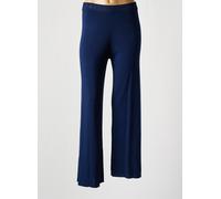 julia paris pantalons femme de couleur bleu TU
