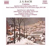 Julia Paszthy J.S. Bach: Cantatas BWV51 & BWV208 (CD) Album