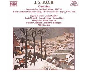 Julia Paszthy J.S. Bach: Cantatas BWV51 & BWV208 (CD) Album