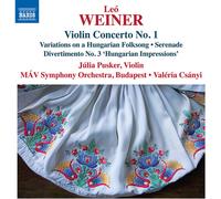 Julia Pusker - Weiner: Complete Orchestral Works, Vol. 4 [Compact Discs]