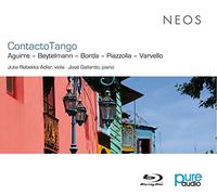 Julia Rebekka Adler – Contacto Tango (pour alto et piano) – Neos Overshoe