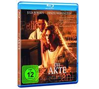 Die Akte [Blu-ray] (Blu-ray) Roberts Julia Washington Denzel Shepard Sam Heard