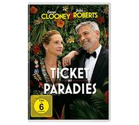 Ticket ins Paradies – avec Julia Roberts, George Clooney, Kaitlyn Dever – DVD – Import
