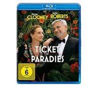 Julia Roberts,George Clooney,Kaitlyn Dever - Ticket Ins Paradies [Blu-Ray] [Import]