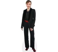 Julia Sarah Stone (Black Jacket) Silhouette en Carton Taille Mini