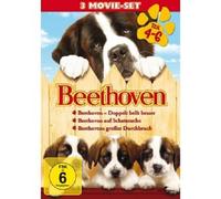 JULIA SWEENEY,KALEIGH KRISH,JUDGE REINHOLD - BEETHOVEN 4-6 (3 DVD) NEUF