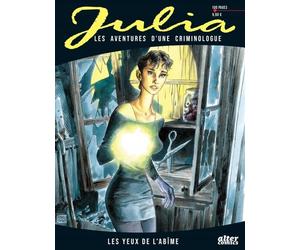 Julia - Tome 1 - Les yeux de l'abîme Les aventures d'une Criminologue - Luca Vannini - Alter comics - broché - Bande dessinée