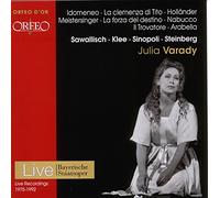 Julia Varady - Julia Varady - Scènes d'Opéras (Idomeneo · La clemenza di Tito · Holländer · Meistersinger · La forza del destino · Nabucco · Il Trovatore · Arabella)
