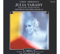 Julia Varady - Julia Varady ~ Verdi Arias, Vol. 2