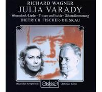 Julia Varady, Mathilde Wesendonck - Julia Varady sings Wagner by Julia Varady, Mathilde Wesendonck (1998) Audio CD