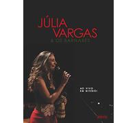 Júlia Vargas & Os Barnabés - ao Vivo Em Niterói - DVD + CD