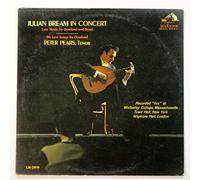 Julian Beam - Julian Bream in Concert: Lute Music By Dowland and Byrd / Peter Pears