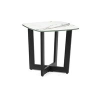 Julian Bowen Alba Commode étroite 5 tiroirs Blanc/chêne