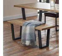 Julian Bowen Banc Brooklyn, chêne