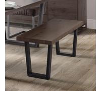 Julian Bowen Banc Brooklyn, chêne foncé