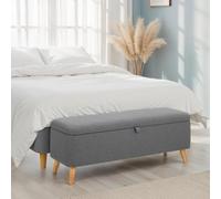 Julian Bowen Banc de rangement Astrid, gris