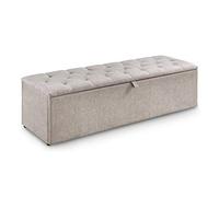 Julian Bowen Banc de rangement Ravello, gris