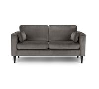 Julian Bowen Canapé 2 Places Hayward, Gris