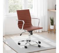 Julian Bowen Chaise de bureau Gio, marron