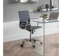 Julian Bowen Chaise de Bureau Gio, Noire