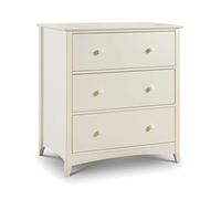 Julian Bowen Commode à langer Cameo, blanc cassé