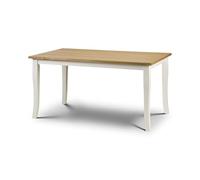 Julian Bowen Commode Large à 6 tiroirs Maine, Blanc Surf
