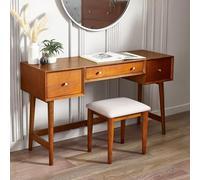 Julian Bowen Ensemble Coiffeuse et Tabouret Lowry