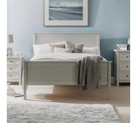 Julian Bowen Lit Maine, gris tourterelle, simple