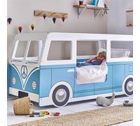 Julian Bowen Lit pour Camping-Car - Bleu Clair