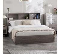 Julian Bowen Lit Simple Bali Ottoman 90 cm - Chêne Gris