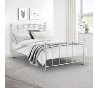 Julian Bowen Lit Sophie, Blanc Pierre, Double