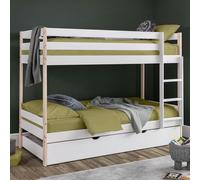 Julian Bowen Lit superposé Nova, Blanc/pin, Simple