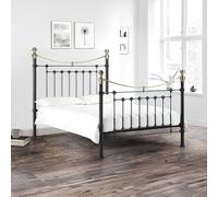 Julian Bowen Lit Victoria, Noir, Double