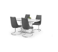 Julian Bowen Lot de 2 chaises Como, gris