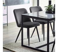 Julian Bowen Mallory Table et tabouret pour lit jumeau
