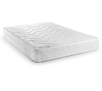 Julian Bowen Matelas Semi-orthopédique de Luxe, Blanc, Double