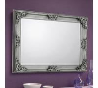 Julian Bowen Miroir mural Rococo, étain