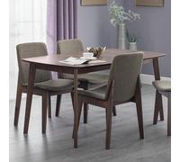 Julian Bowen Table à Manger Extensible Kensington, Noyer