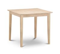 Julian Bowen Table à manger extensible Rufford, naturel