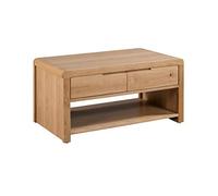 Julian Bowen Table basse Curve, chêne