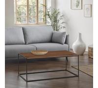 Julian Bowen Table basse Tribeca, effet noyer