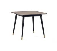 Julian Bowen Table d’appoint ronde Broadway, marbre blanc