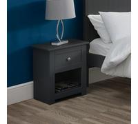 Julian Bowen Table de chevet Radley, anthracite
