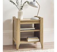 Julian Bowen Table de Chevet Sydney avec étagère Amovible